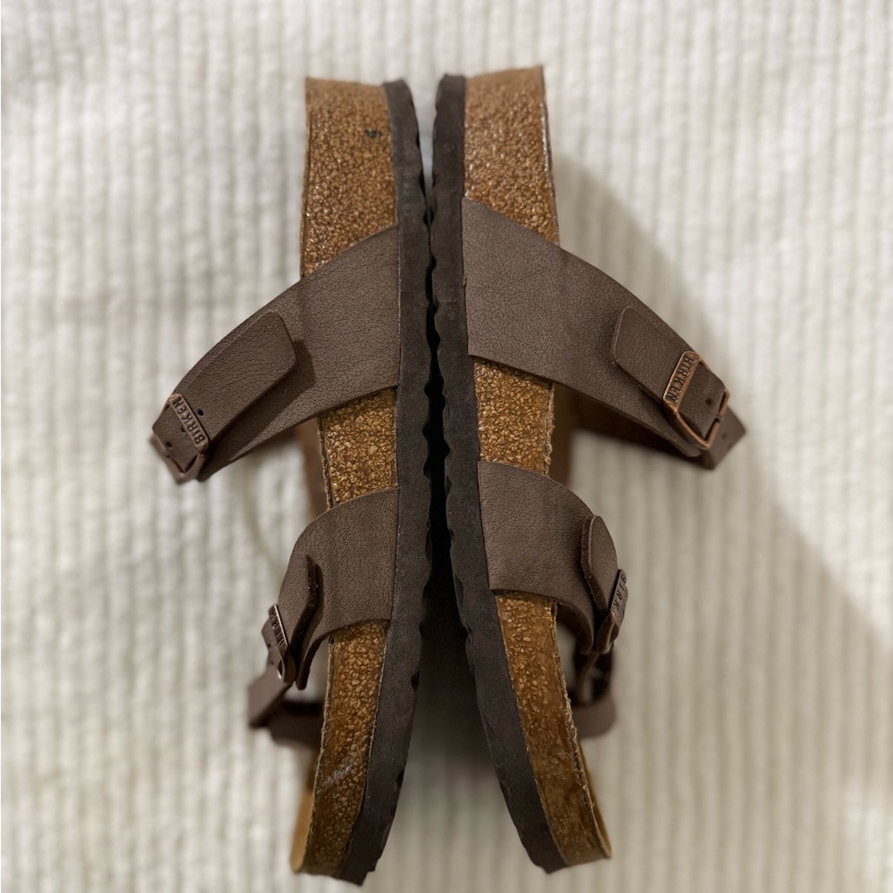 Birkenstock Mayari Sandal - Mocha Brown - Size EU 39 - Picture 7 of 7
